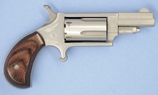 North American Arms .22 Magnum Revolver.  FFL #E148442 (LAM 1)
