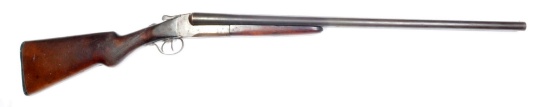 Lefever Double Barreled 12 GA shotgun.  FFL # 181411 (DHR 1)