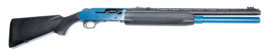 Modified Mossberg model 930 12 GA semi auto shotgun.  FFL # AF071907(IME 1)