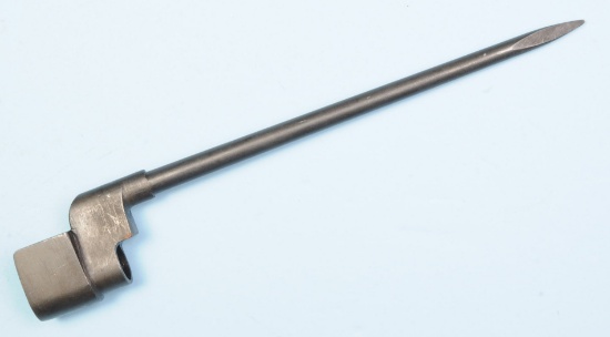 British Military WWII MK-II Lee-Enfield #4 Rifle Spike Bayonet (LAM)
