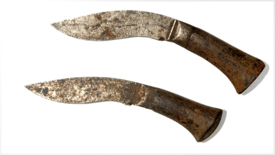 Two Gurkha Kuhkri Utility Knives (LAM)