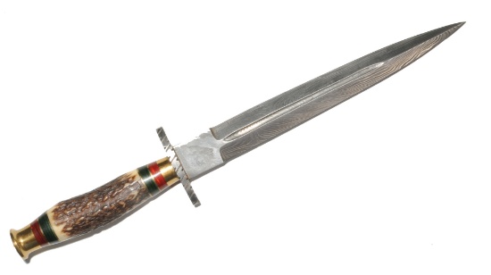 STAG HUNTING DAGGER (LAM)