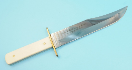 Clip point Bowie knife (LAM)