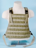 Camo Molle Plate Carrier Vest (IME)