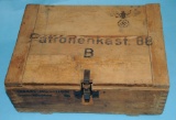 German Military WWII Ammunition Box (SRW)