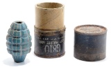 US Military Practice Grenade and Canister (SRW)