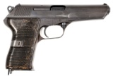 Czech Military CZ 52 7.62x25 Semi Auto Pistol Serial # K14747 (LAM 1)