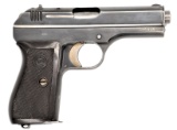 Czech Military WWII VZ 27 7.65mm Semi Auto Pistol. Serial # 146956(LAM 1)