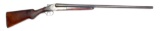 Lefever Double Barreled 12 GA shotgun.  FFL # 181411 (DHR 1)