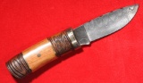 DAMASCUS BLADE KNIFE (LAM)