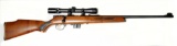 Marlin model 782 .22WMR Bolt action Rifle with scope.  FFL # 19779444 (FLD 1)