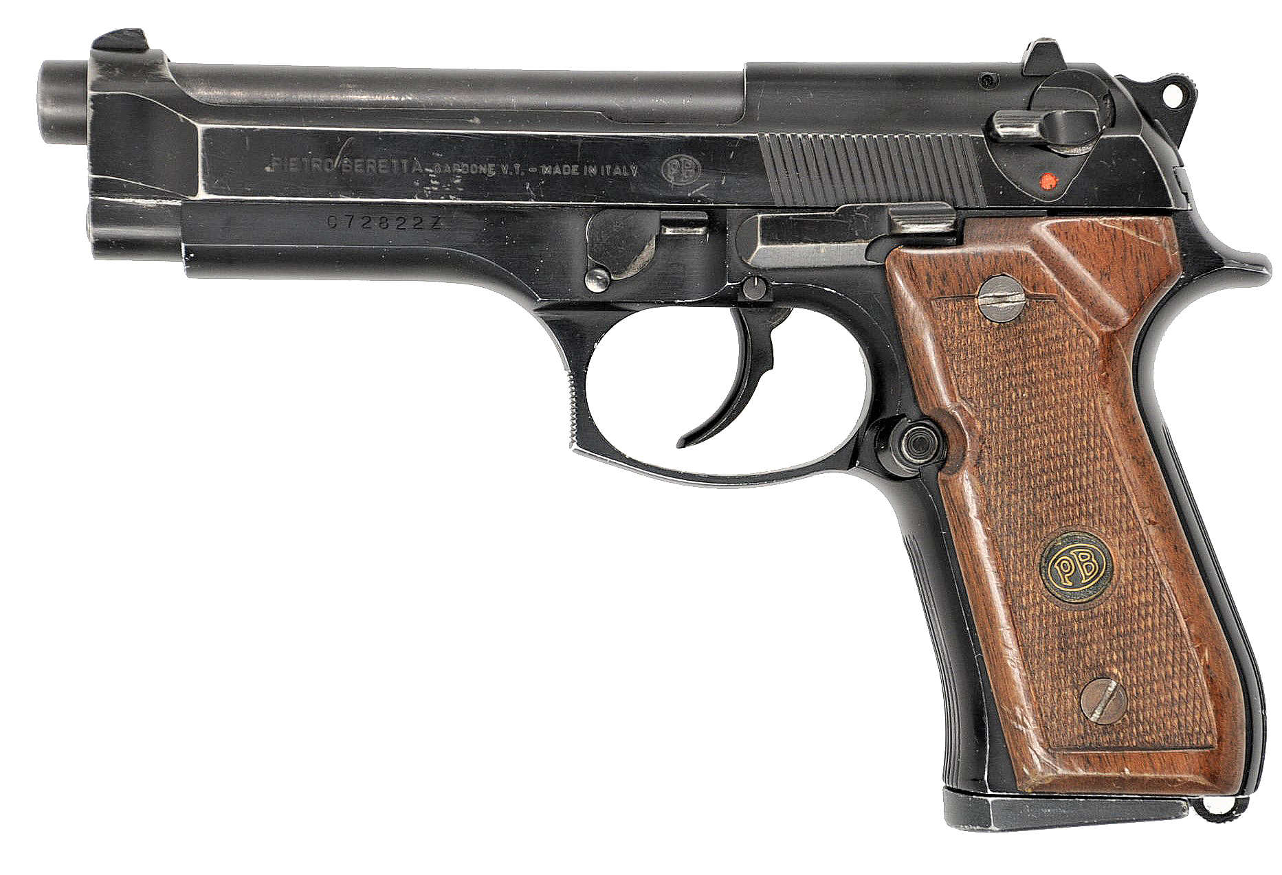 Italian Made Beretta 92F 9mm Parabellum Semi Auto | Proxibid