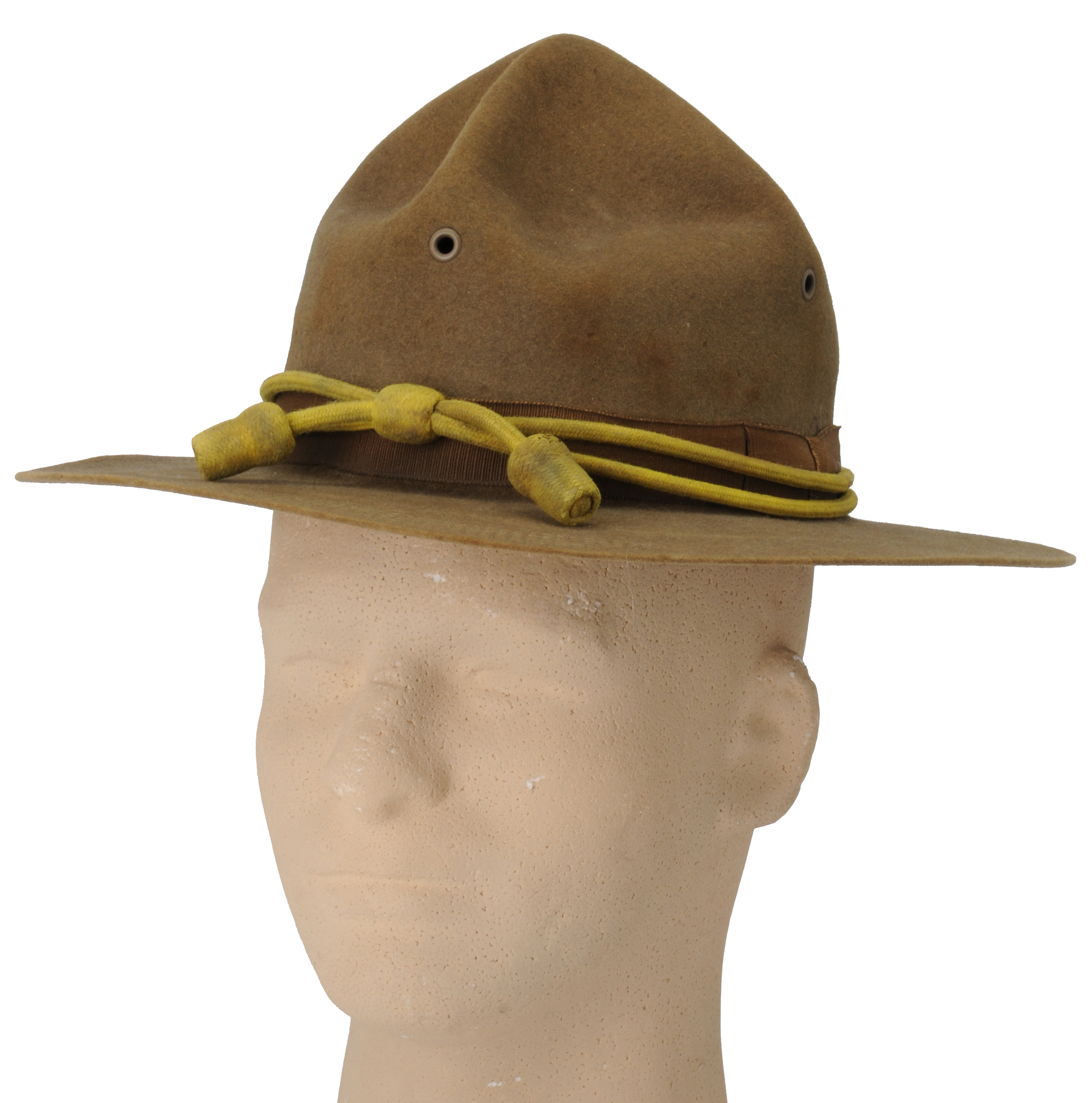 Military Antiques M1911 Campaign Hat Nice US Army Cavalry Issue - Main Image
