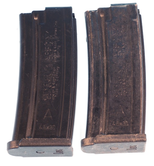 Two 20 Rd HK MP7 Magazines (IME)
