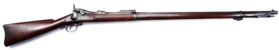 US Military Indian Wars/Span-Am War era M1884/89 45/70 Trapdoor Rifle - no FFL needed (ENV)