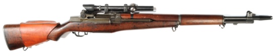 VERY RARE US Military WWII M1C 30/06 Garand Sniper Rifle - FFL # 3243361 (WMT 1)