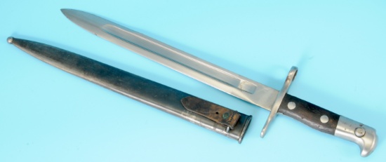 Swiss Military WWII Schmidt-Rubin Rifle Bayonet (MAZ)