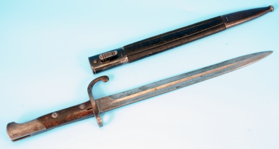 German Contract Early Mauser Rifle Bayonet (MAT)