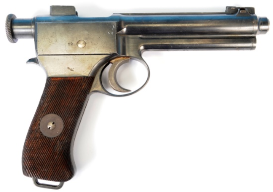 EARLY Austrian Military WWI Roth-Steyr Model 1907 8mm Semi-Automatic Pistol - FFL #12 (RBX 1)