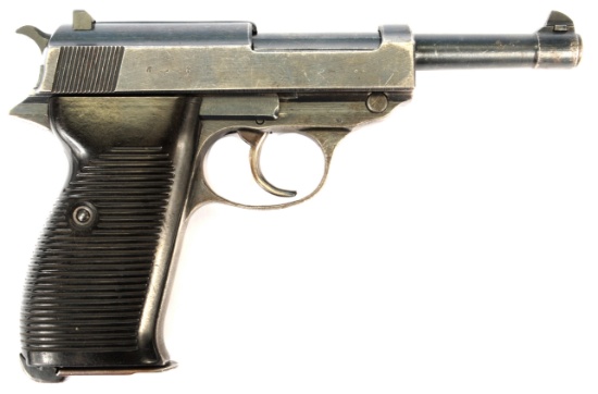 Nazi German World War II CYQ Code Walther P38 9x19 Semi Automatic Pistol FFL Required 2334N (MAZ1)