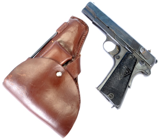 Nazi German Marked Polish Radom Mod.35 9x19mm Semi Automatic Pistol - FFL Required L7840 (ENV1)