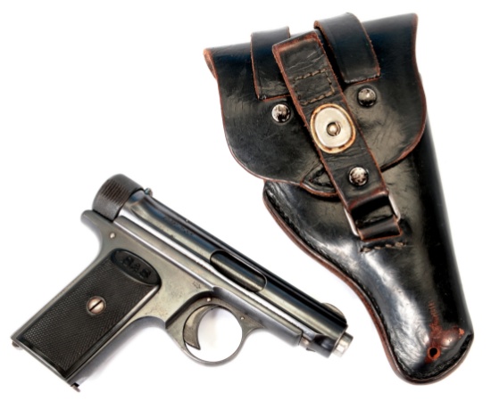 German Sauer & Sohn Model 1913 7.62mm Semi-Automatic Pistol And Holster - FFL #115727 (ENV 1)
