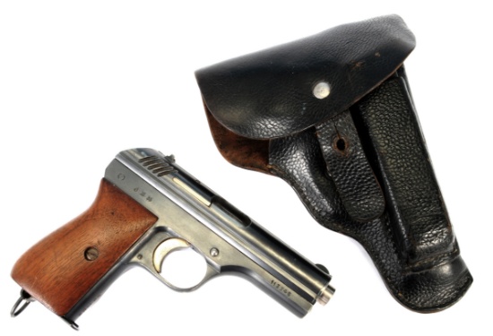 Czech Military CZ-24 7.65mm (.32 ACP) Semi-Automatic Pistol - FFL #113346 (RBX 1)