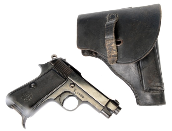 Italian Beretta Model 1934 9mm Corto .380 Semi Automatic Pistol FFL Required V1130 (RBX1)