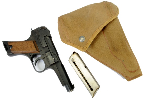 Imperial Japanese Military WWII Type 94 8mm Nambu Semi-Auto Pistol & Holster - FFL #58120 (RBX 1)