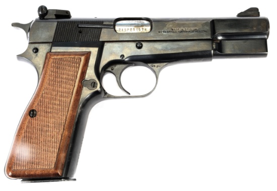 FN Herstal Browning High Power 9x19 Semi Automatic Pistol FFL Required 245PZ51674 (SWX1)