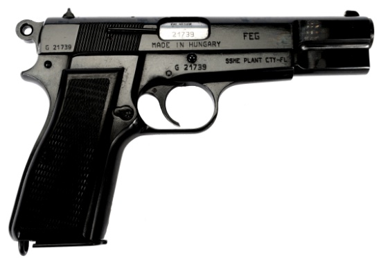 Hungarian FEG P9M Lithuanian Police Issue 40 S&W Semi Automatic Pistol FFL Required G21739 (ENV1)
