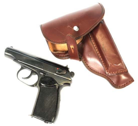 East German 1962 DDR Makarov 9x18 Semi Automatic Pistol FFL Required BX0435 (RBX1)