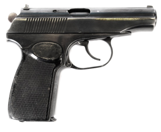 East German 1963 DDR Makarov 9x18 Semi Automatic Pistol FFL Required BN8668 (RBX1)