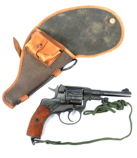 Soviet Russian Izhevsk 1944 Dated M1895 762x38R Nagant Revolver - FFL Required 189527166 (JGB)