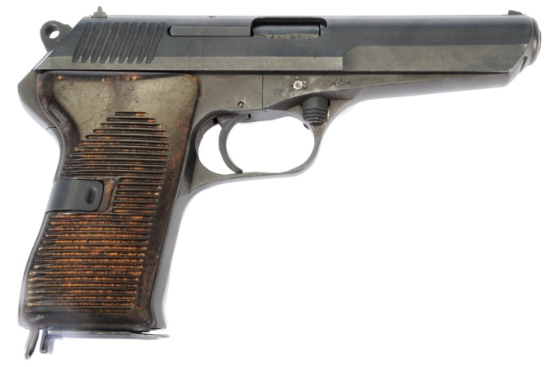 Czech Military CZ52 762x25 Tokarev Semi Automatic Pistol FFL Required D14485 (TGX1)