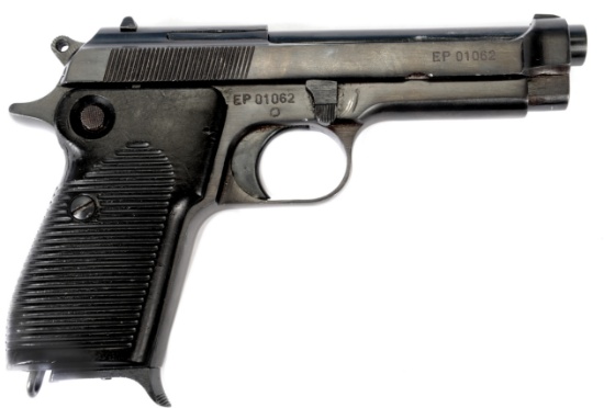 Egyptian Maadi Helwan 9x19 Semi Automatic Pistol FFL Required EP01062(MAZ1)