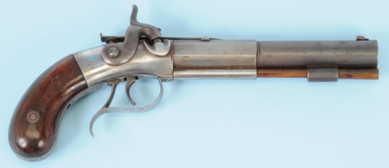 Allen & Thurber Side-Hammer .40 Caliber Percussion Pistol - no FFL needed (KEN)