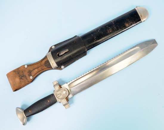 German Red Cross  WWII issue Enlisted Dress Dagger (KEN)