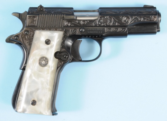 Stoeger Import Llama ESpecial .22 LR Engraved Semi-Automatic Pistol - FFL #569597 (SWX 1)
