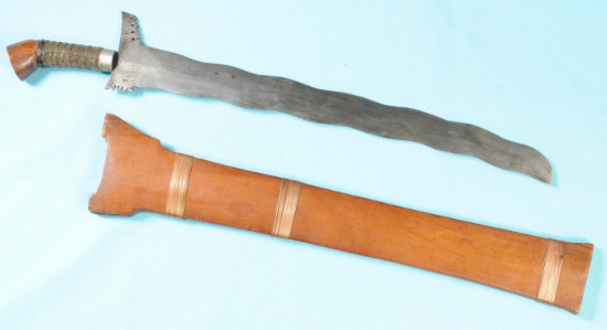 Moro Tribal Sundang or Kalis Sword (KEN)