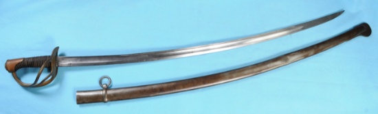 French Military M1876 Heavy Cavalry Sword (KEN)