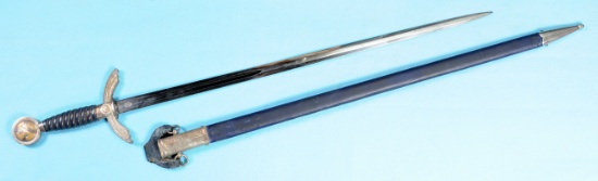 German Luftwaffe WWII issue Officer's Dress Sword (KEN)