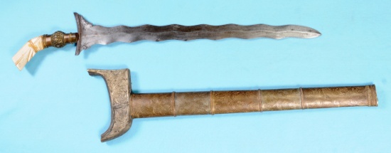 Antique Indonesian Kriss Dagger (KEN)