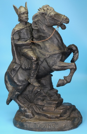 "The Viking" Spetzer Statue Commissioned by Oldsmobile (KEN)