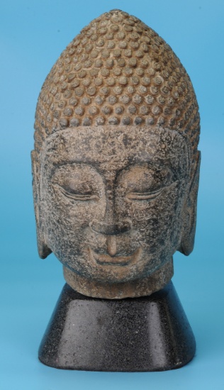 Antique Thai Buddha Head (KEN)