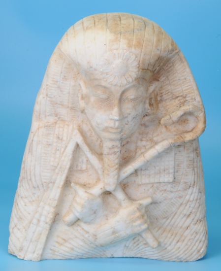 Egyptian Queen Hatshepsut Marble Bust (KEN)