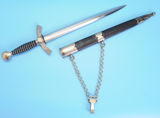 German Luftwaffe 1st Model WWII issue Officer's Dress Dagger (KEN)