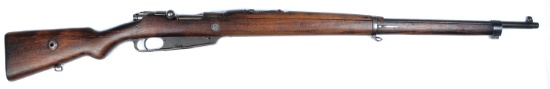 Turkish Military Modified Imperial German M1888 Commission 8mm Bolt-Action Rifle - FFL #5322 (DCX 1)