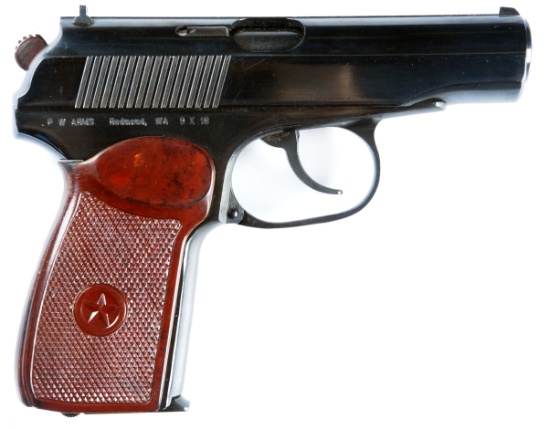 Bulgarian Arsenal Circle 10 Makarov 9x18 Semi Automatic Pistol FFL Required BA271138 (RBX1)