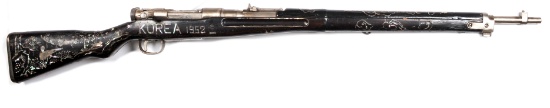 South Korean Decorated Korean War era Japanese Type 99 Bolt-Action Rifle - FFL # (KEN 1)